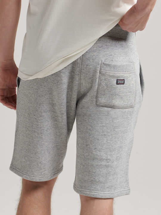 Ovin Vintage Men's Athletic Shorts Gray