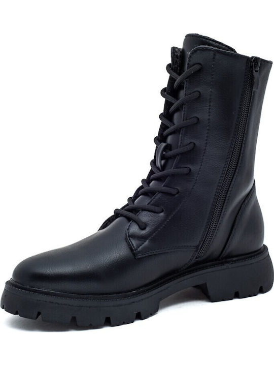 Stiefeletten Damen Schwarz