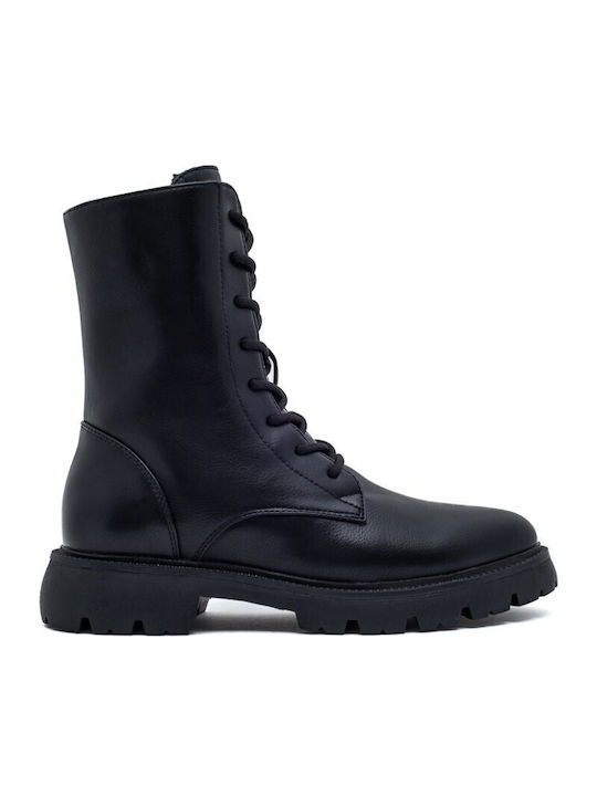 Stiefeletten Damen Schwarz