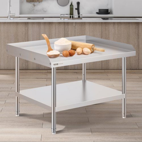 Επαγγελματικός Πάγκος Εργασίας Inox 30"x36" Vevor Εστιατόρια Cfbxggztsbt33dh2yv0
