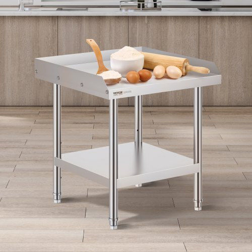 Professioneller Arbeitstisch Inox 24"x24" Vevor Restaurants Cfbxggztsbt2dpggmv0