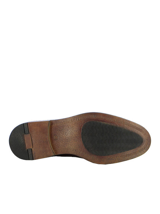 Deri Chelsea-Stiefel Schwarz Herrenstiefel