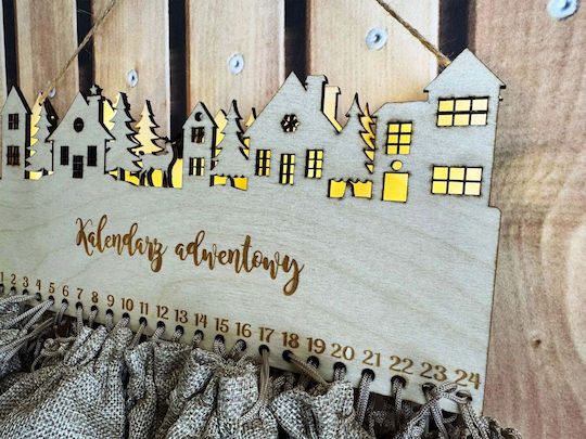 Decowalls Adventskalender Selbstgemacht Stoff