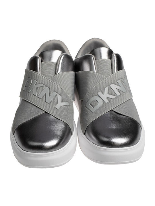 Jaye Anatomical Sneakers Silver