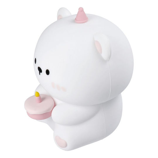 Kids Decorative Lamp White 10.9x8.4x14.3εκ. Kids Decorative Lamp White 10.9x8.4x14.3εκ.