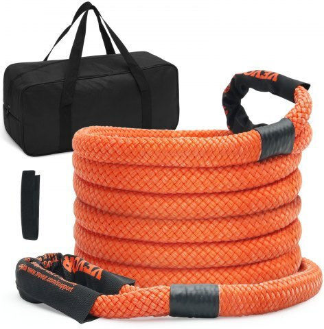 Vevor Recovery Rope 1" X 20' 38,000 Lbs Jeep Car Truck ATV UTV SUV Tractor Sznl1in20ft0hup3wv0