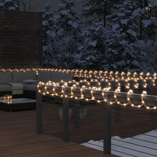 Christmas Light Tube Warm White 220V 20m