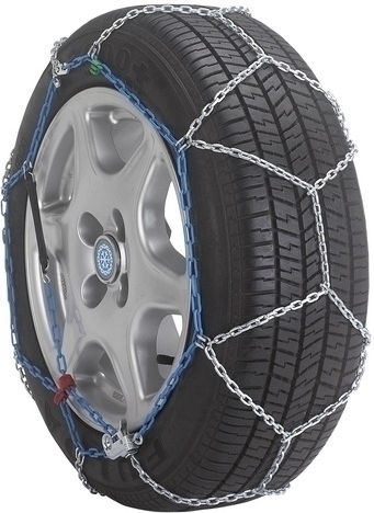 Carman Snow Chains with Thickness 9mm for Passenger Car 2pcs