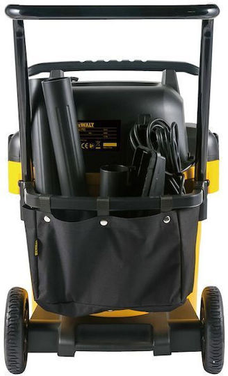 DEWALT Прахосмукачка За Течности / Твърди 1020W с Пластмаса Контейнер 61лт