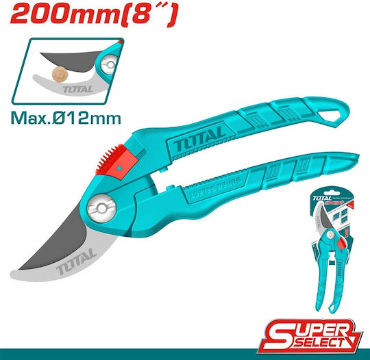 Total Super Select Ψαλίδι Κλαδέματος Μήκους 20cm