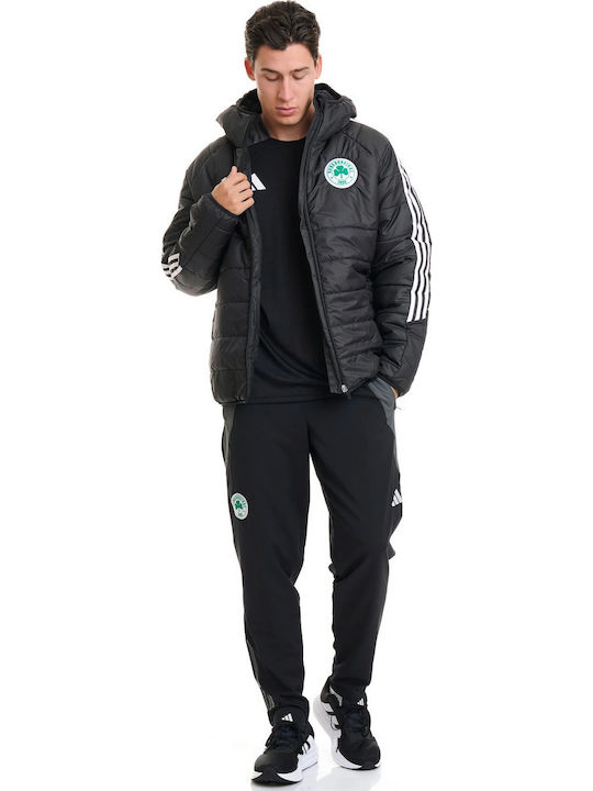 Jacke Puffer Schwarz