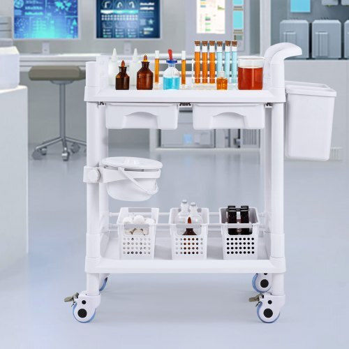 Vevor Τροχήλατο Τραπεζάκι Nursing SYSTCECKFBS4Q6WT7V0