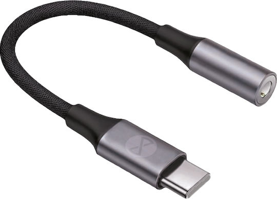 Forever Convertor USB-C masculin în 3.5mm feminin 1buc (GSM184537)