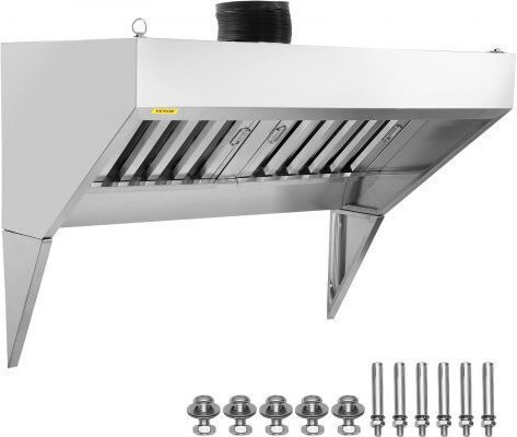 Vevor 4-футов търговски аспиратор за хранителни камиони Sypyzyc4025hpmafev0
