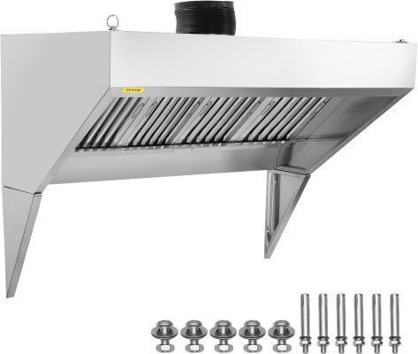 Vevor 8ft Food Truck Commercial Extractor Hood Sypyzyc8075hp0j29v0