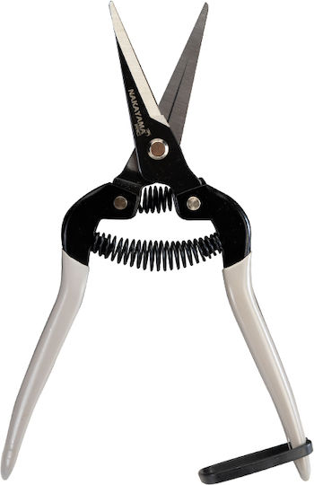 Nakayama SSF272 Ψαλίδι Τρύγου Μήκους 19cm με Μέγιστη Διάμετρο Κοπής 8mm