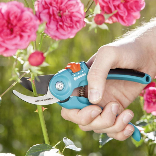 Gardena Classic Pruning Shears Length 22cm with Maximum Cutting Diameter 22mm