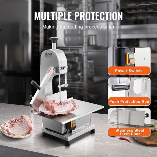 Electric Meat Saw 1800w Vevor Professional Use Tmsjgj2200wlqu3b4v2