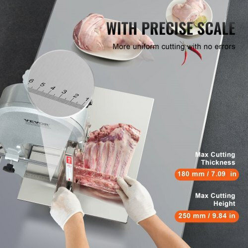 Electric Meat Saw 1800w Vevor Professional Use Tmsjgj2200wlqu3b4v2