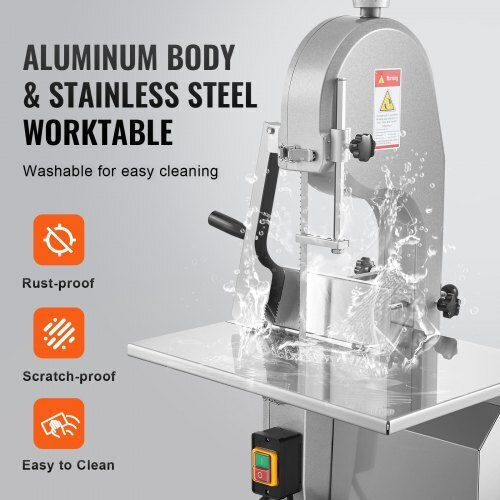 Electric Meat Saw 1800w Vevor Professional Use Tmsjgj2200wlqu3b4v2