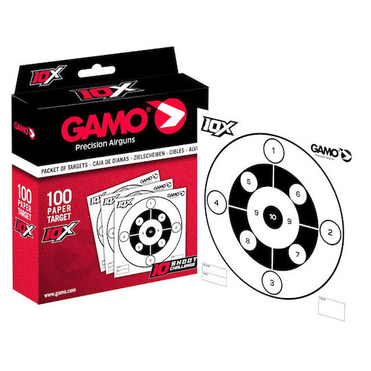 Gamo Στόχοι Χάρτινοι 100τμχ