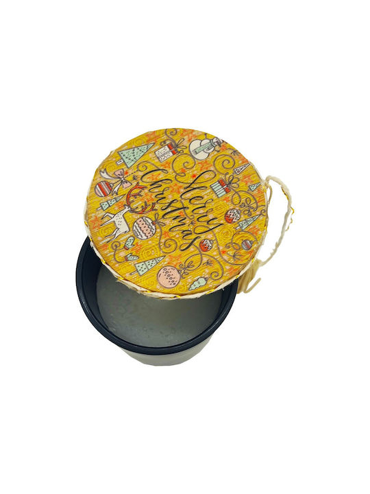 LiebeQueen Christmas Black Candle Wuri