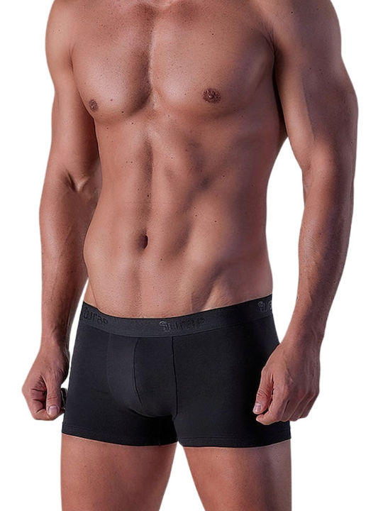 Men's Boxers White Black 2Pack