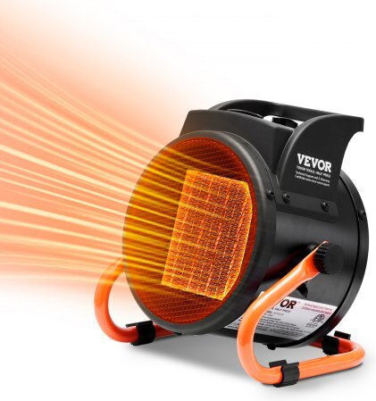 Vevor Βιομηχανικό Ηλεκτρικό Αερόθερμο 2kW