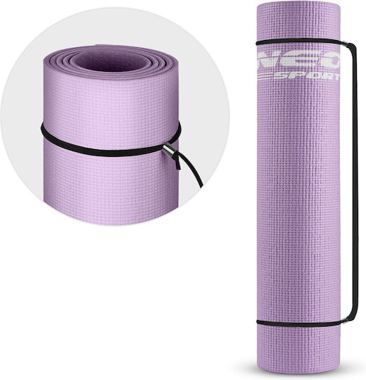 NEO Sport Exercise Mat Purple (173x61x0.6cm)