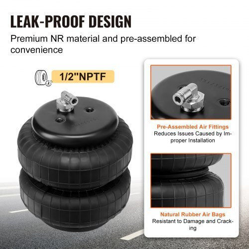 Vevor Air Suspension Kit Ford F250/F350 1999-2004 & 2008-2010 2WD/4WD Aqqnxjtj50004oj9cv0