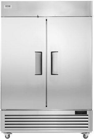 Vevor Commercial Refrigerator Cabinet with 2 Doors
