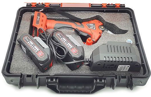 LG-Motors LG Motors Baumschere Batterie Bürstenlos 21V 1x5.2Ah mit Maximalem Schnittdurchmesser 37mm