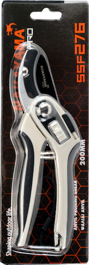 Nakayama SSF276 Pruning Shears Length 20cm with Maximum Cutting Diameter 16mm