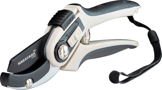 Nakayama SSF276 Pruning Shears Length 20cm with Maximum Cutting Diameter 16mm