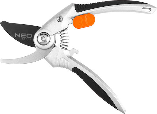 Neo Tools Pruning Shears Length 21cm with Maximum Cutting Diameter 20mm
