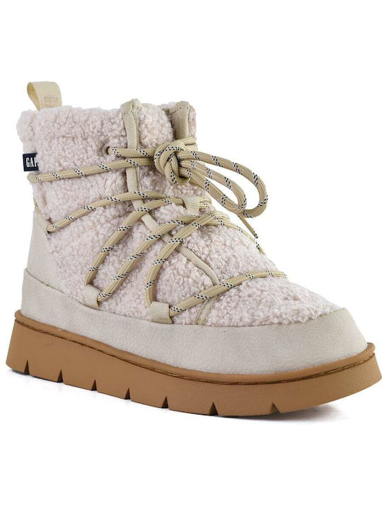 GAP Women's Boots Snow Beige