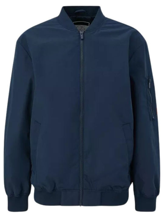 Jacket Bomber Dark Blue