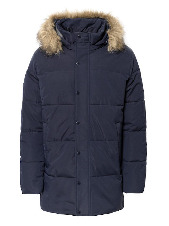 Jachetă Dark Blue