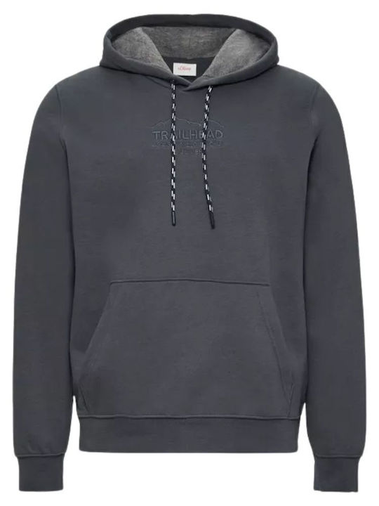 Sweatshirt mit Kapuze Anthracite