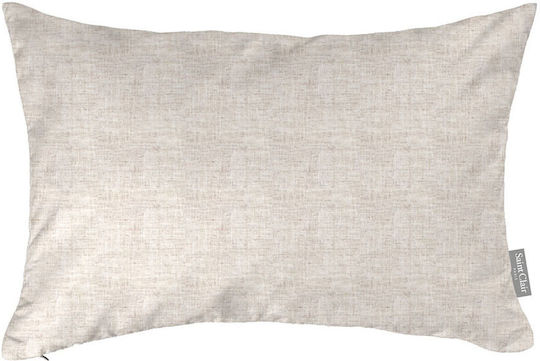 Saint Clair Gray Decorative Pillow
