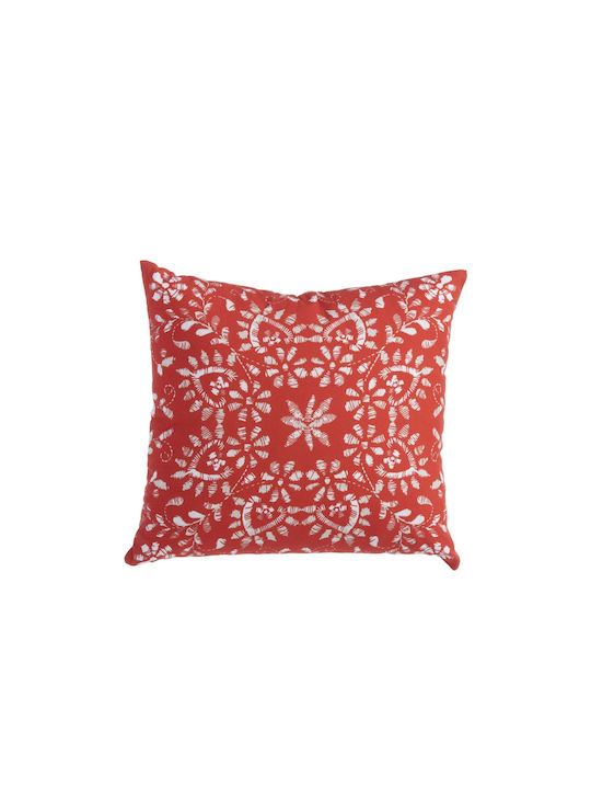 Nef-Nef Homeware Christmas Decorative Pillow Square Red 40x40cm