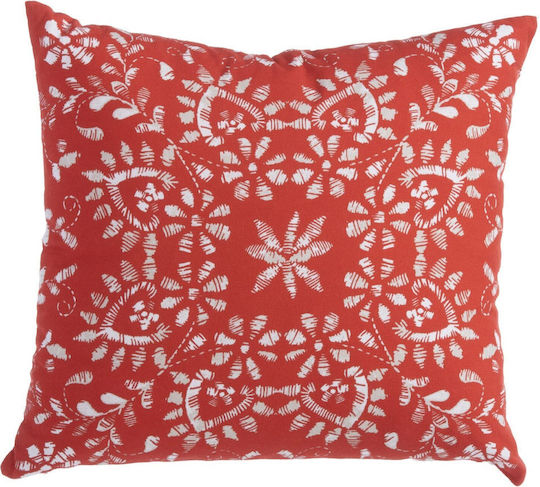 Nef-Nef Homeware Christmas Decorative Pillow Square Red 40x40cm