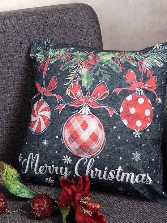 Silk Fashion Christmas Decorative Pillowcase 45x45pcs