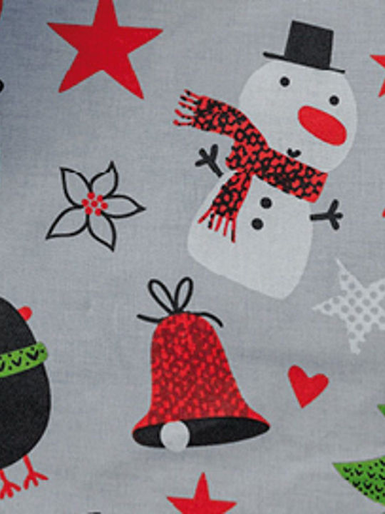 Borea Christmas Decorative Rectangular Pillowcase Gray 50x70cm