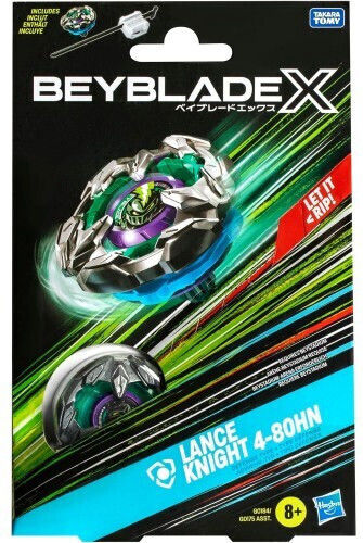 Hasbro Beyblade X Lance Knight 4-80hn Pachet de Start Roundabout Starter G0184