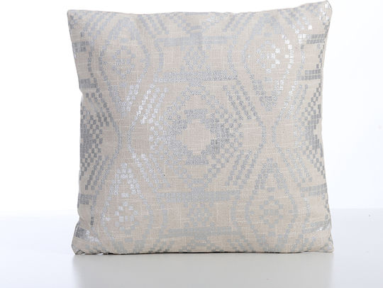 Nef-Nef Homeware Christmas Decorative Pillow Square Gray 45x45cm