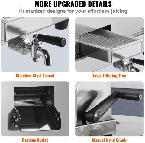 Vevor juicer