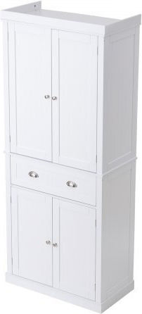 Βιβλιοθήκη Λευκή 76.2x40.6x186εκ.
