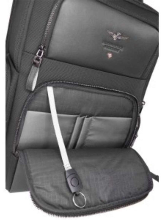 Aeronautica Militare Backpack Μαύρο
