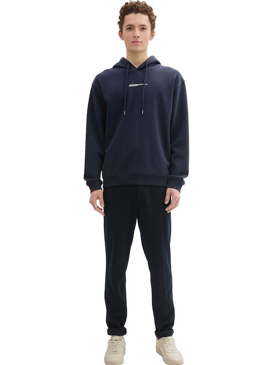 Sweatshirt mit Kapuze Sky Captain Blue